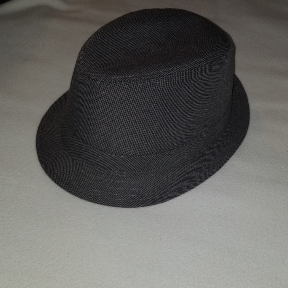 Fedora hat. Also brand, never worn a small medium